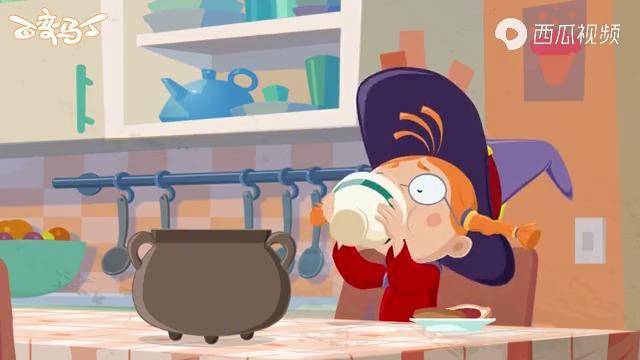 百变马丁马丁今天是位可爱的小女巫快来看看吧