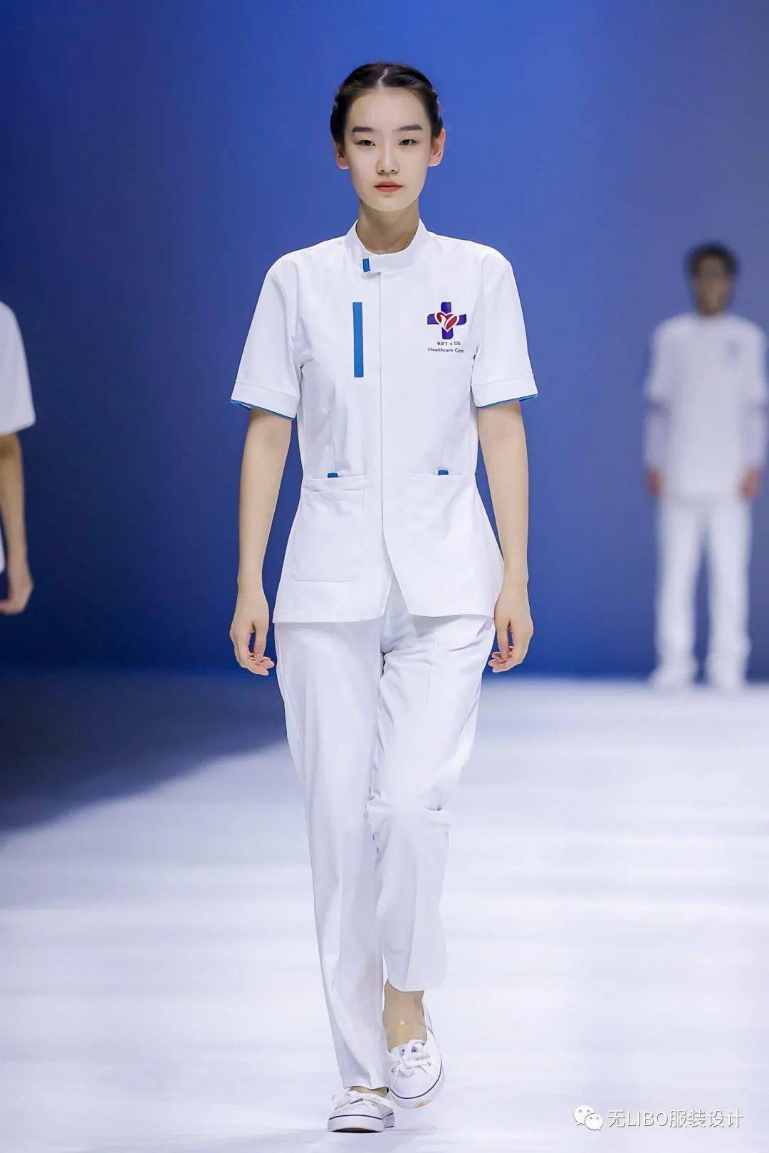 北京服装学院x迪尚最美逆行者医护服装设计联合发布