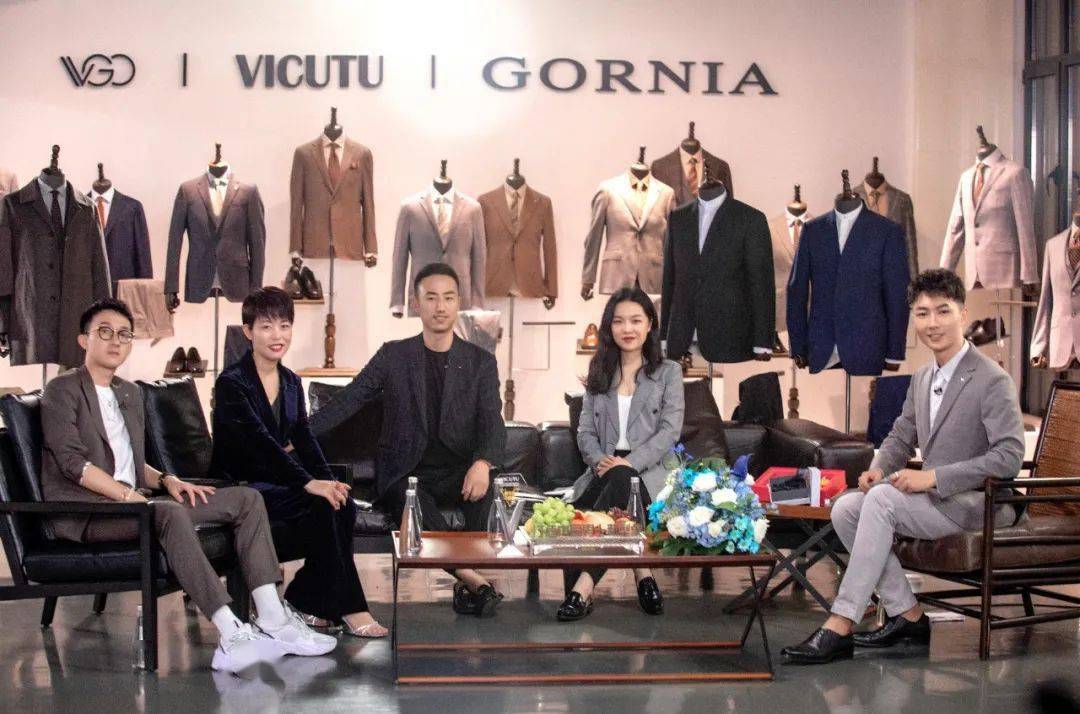 设计|文化自信，服装先行！Jstyle精美与格雷时尚携手直播打造中国男士新型象！
