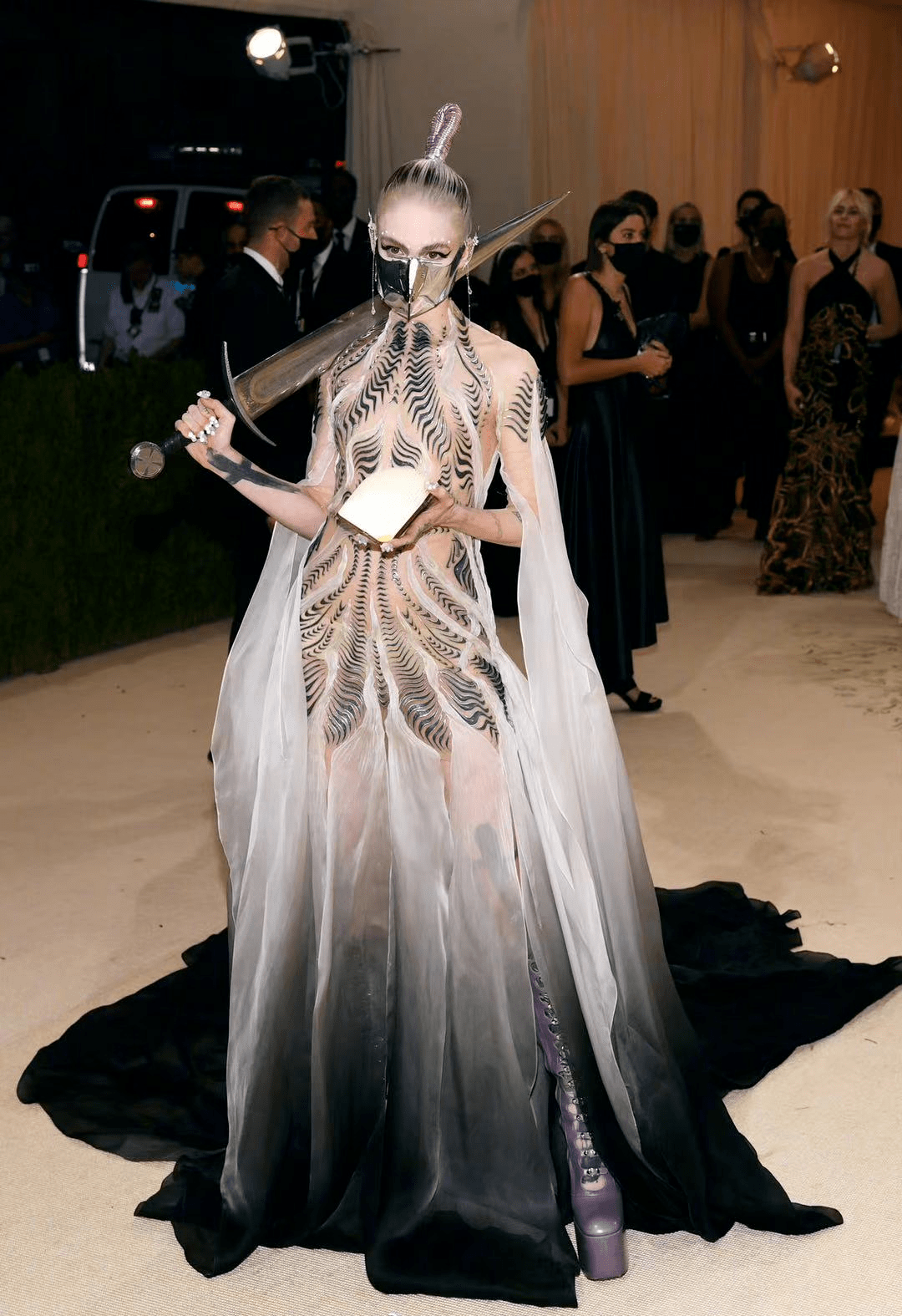 2021metgala今日回归这是女明星争奇斗艳的时尚界奥斯卡