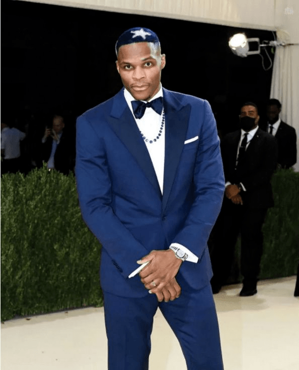 不愧是时尚界达人威少新发型亮相奥斯卡