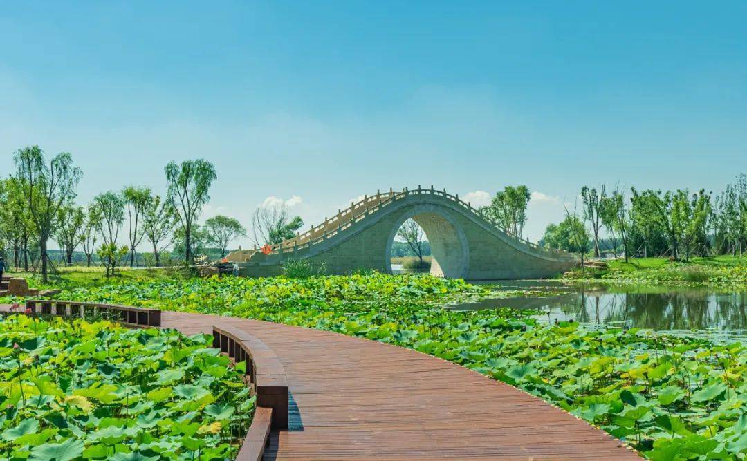 山西長治壯美太行漳澤湖國家城市溼地公園