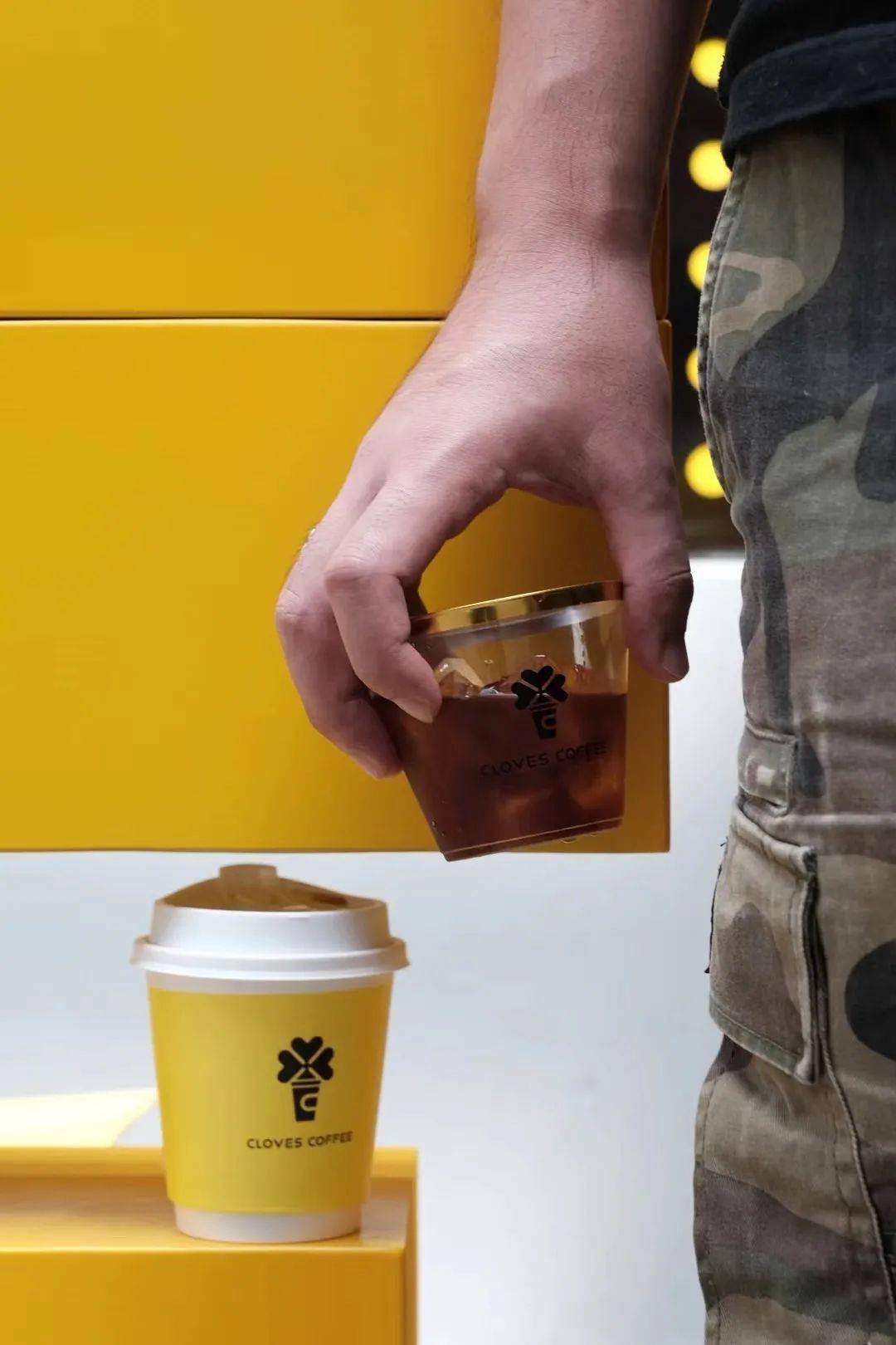 clovescoffee四叶杯云南首发油柑咖啡9月13日来刮油