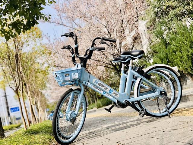 哈啰校园车已"骑进"全国超1000所高校