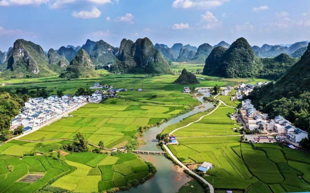 靖西871栋乡村风貌改造全面建成 !