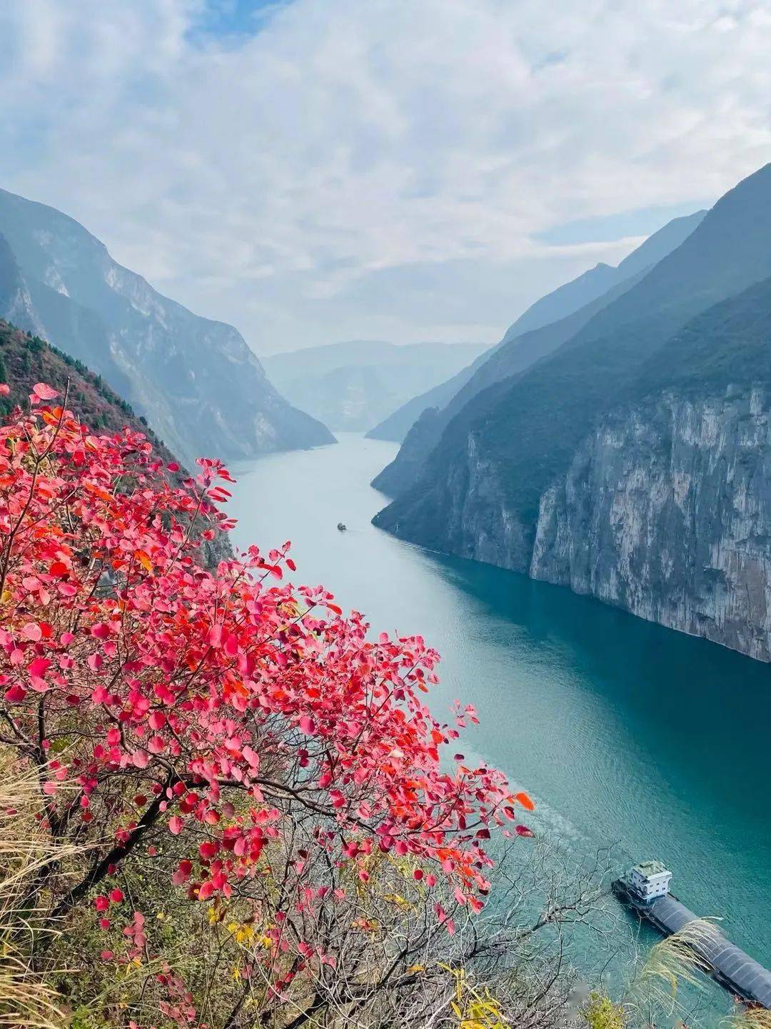 (已成行)长江三峡6日经典徒步:2021年11月06日