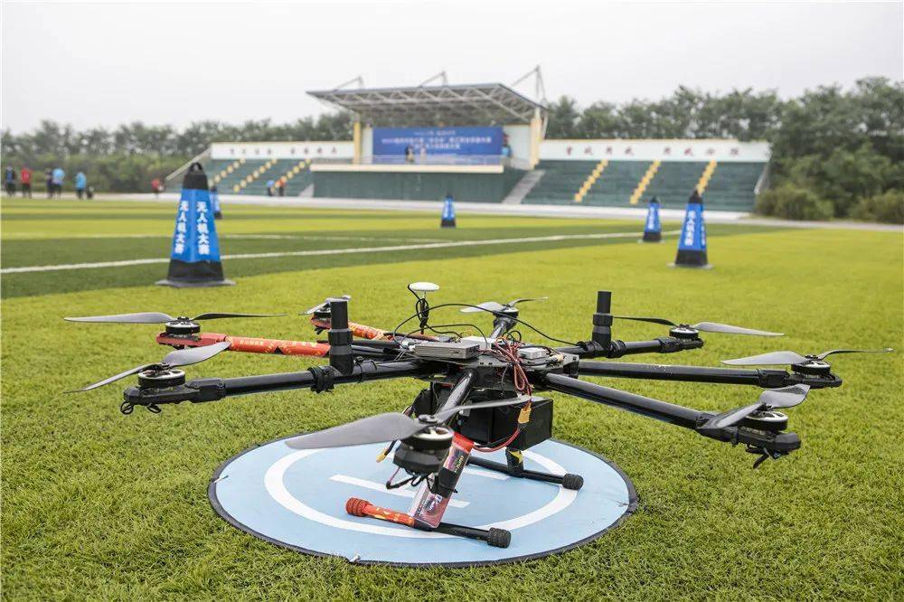 一技之能振翅长空市总工会举办无人机技能大赛
