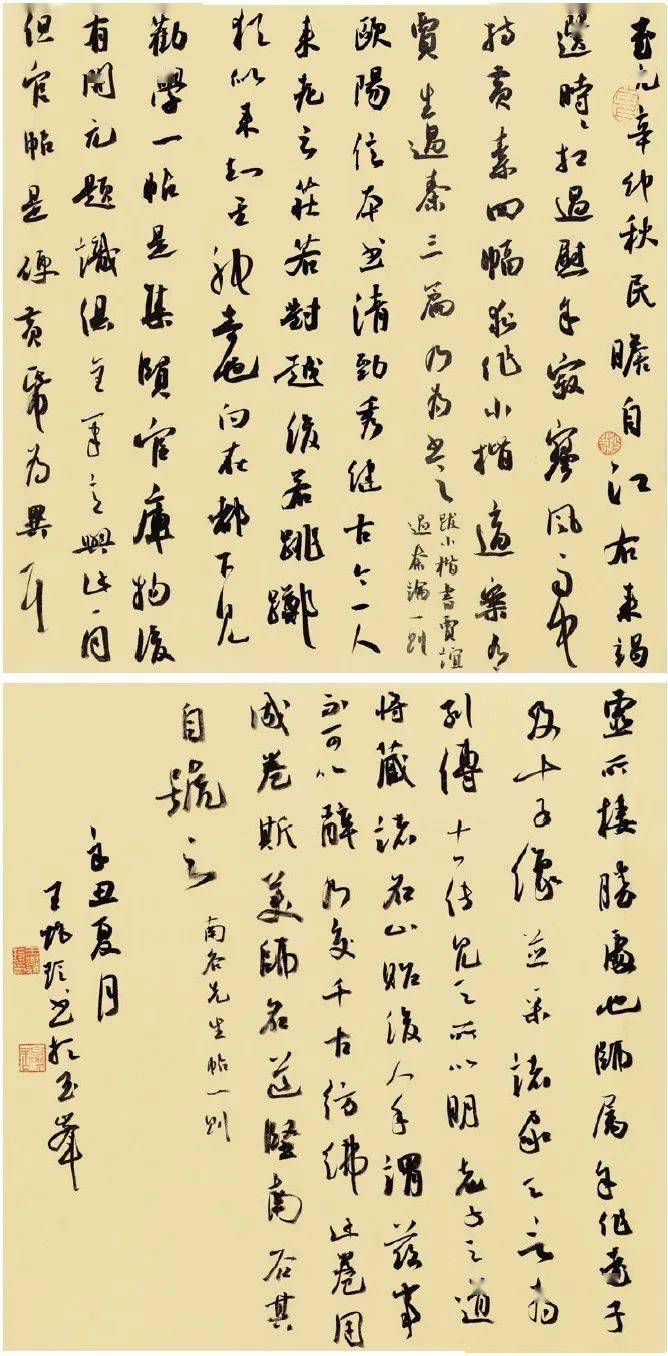 作品欣赏第六届上海书法新人新作展获奖作品