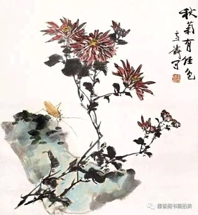 王雪涛笔下的花鸟，刻画细致入微，鲜活多姿，情趣盎然。_手机搜狐网