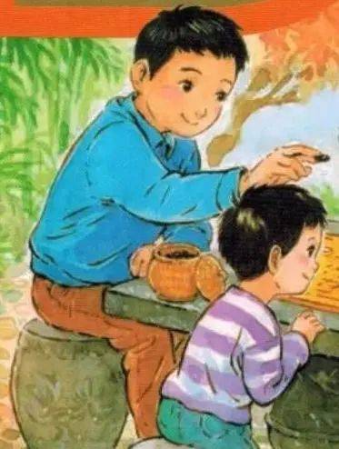 画面|小学语文课本封面由二胎变三胎？妈妈也不打扮了？人教社辟谣