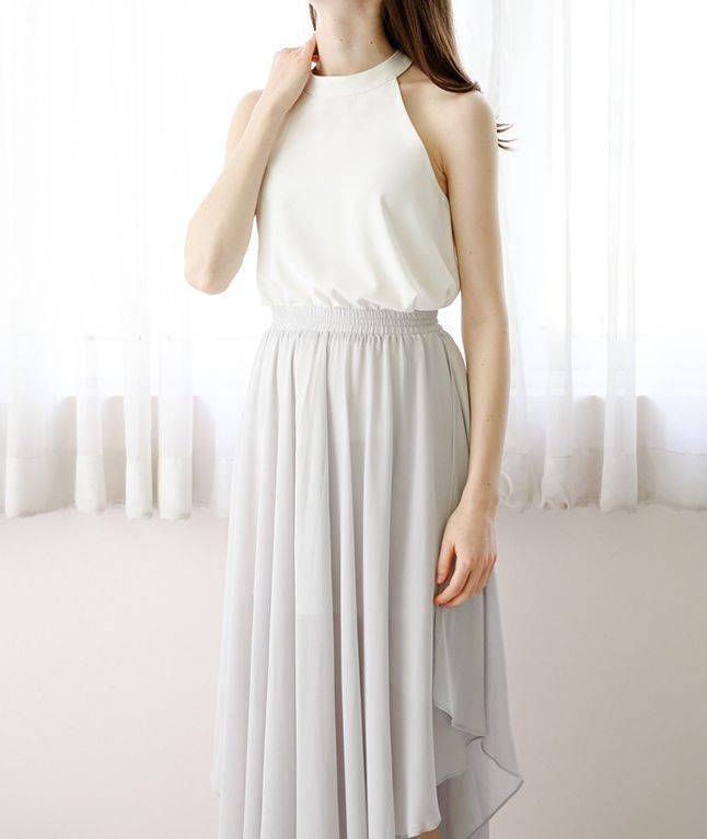 夏天|吊带×半身裙，性感有女人味