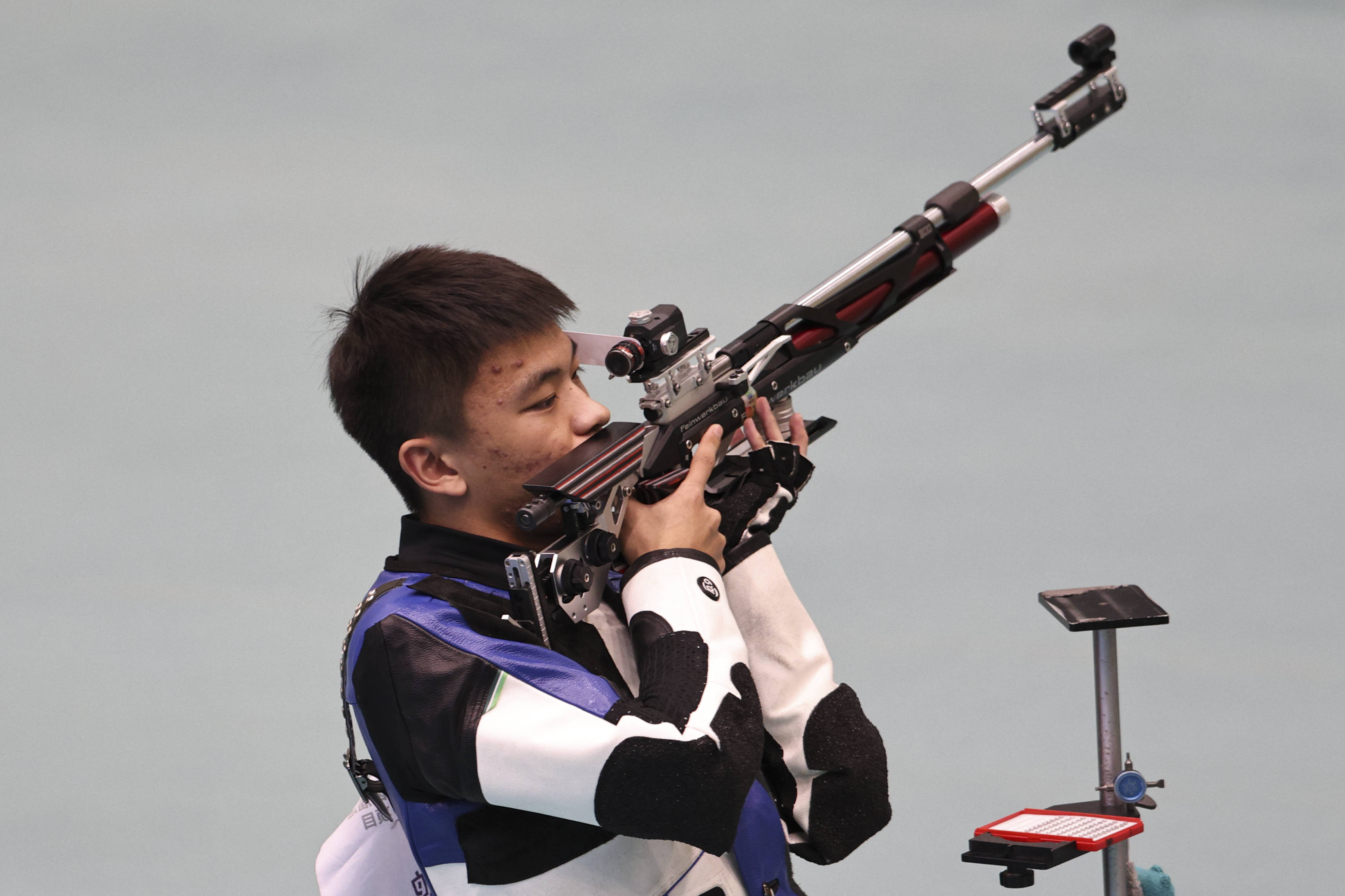 射击——男子10米气步枪决赛赛况