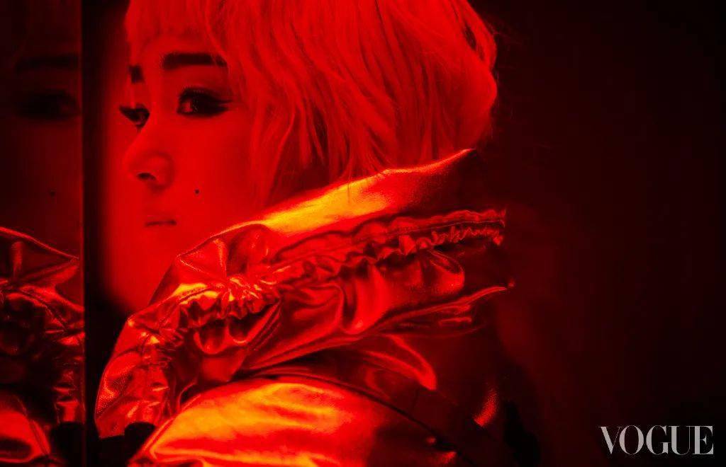 冯海|巩皇VOGUE首封，你觉得如何？丨赏色