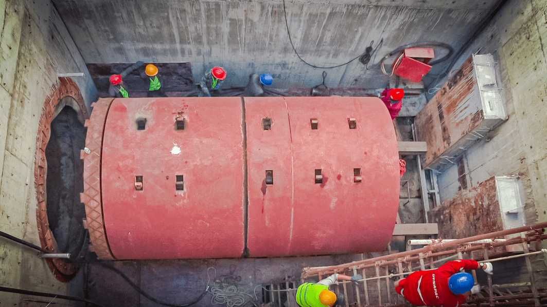 资讯蒙西电网首次采用土压平衡顶管建设大型电缆隧道