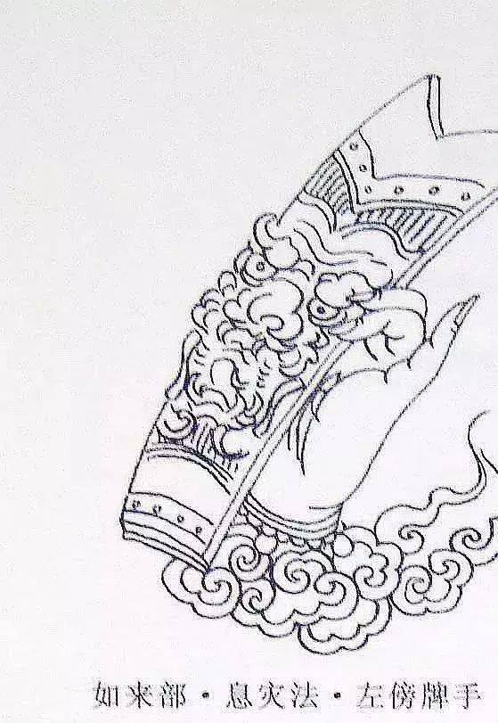 观音线描四十二手印！难得有缘一见_千手