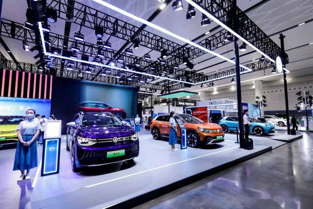 视频多图带你云打卡2021世界新能源汽车大会