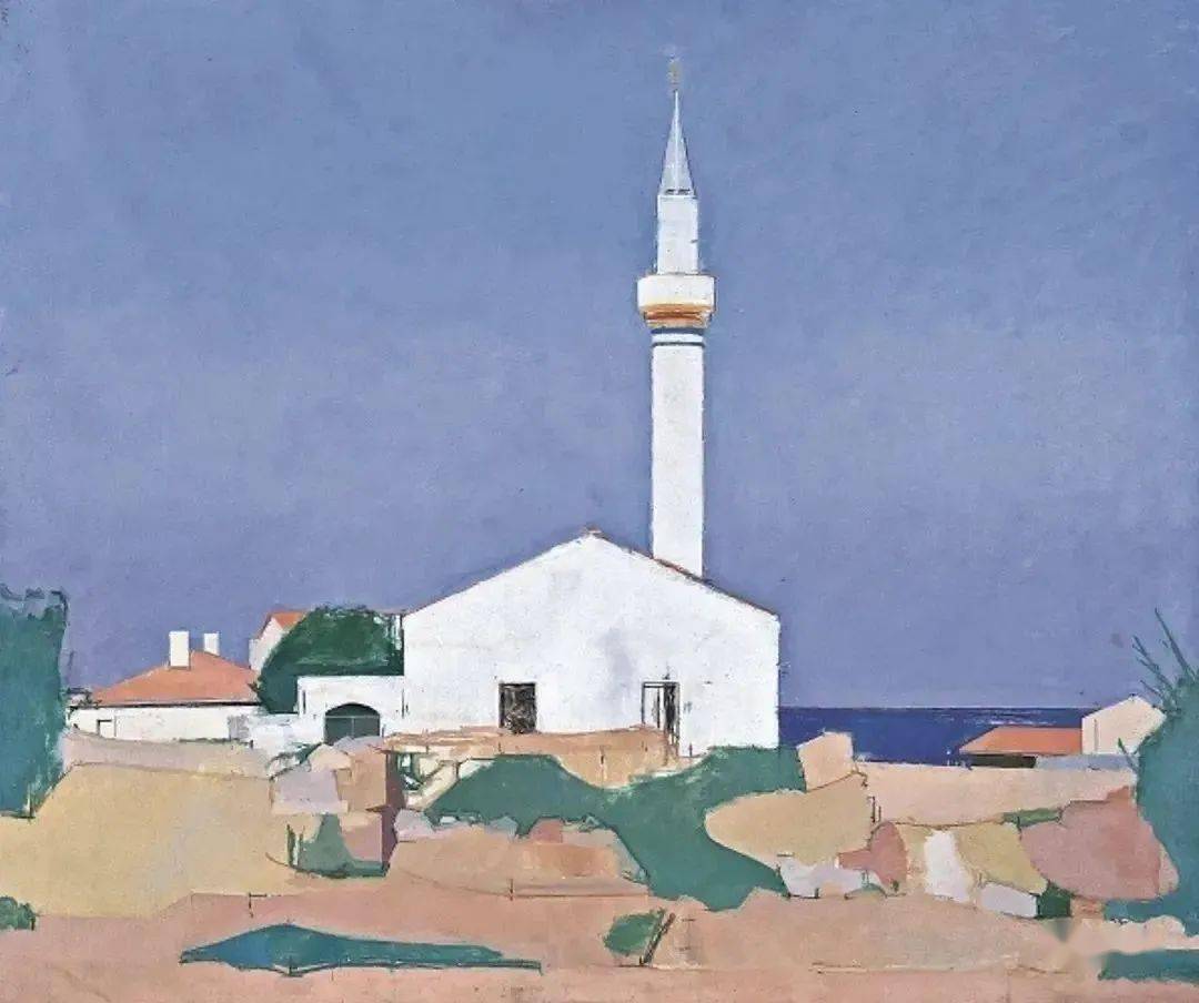 【写生啦】尤恩·厄格罗:一个人的灵感来自内心和环境四周(风景作品集