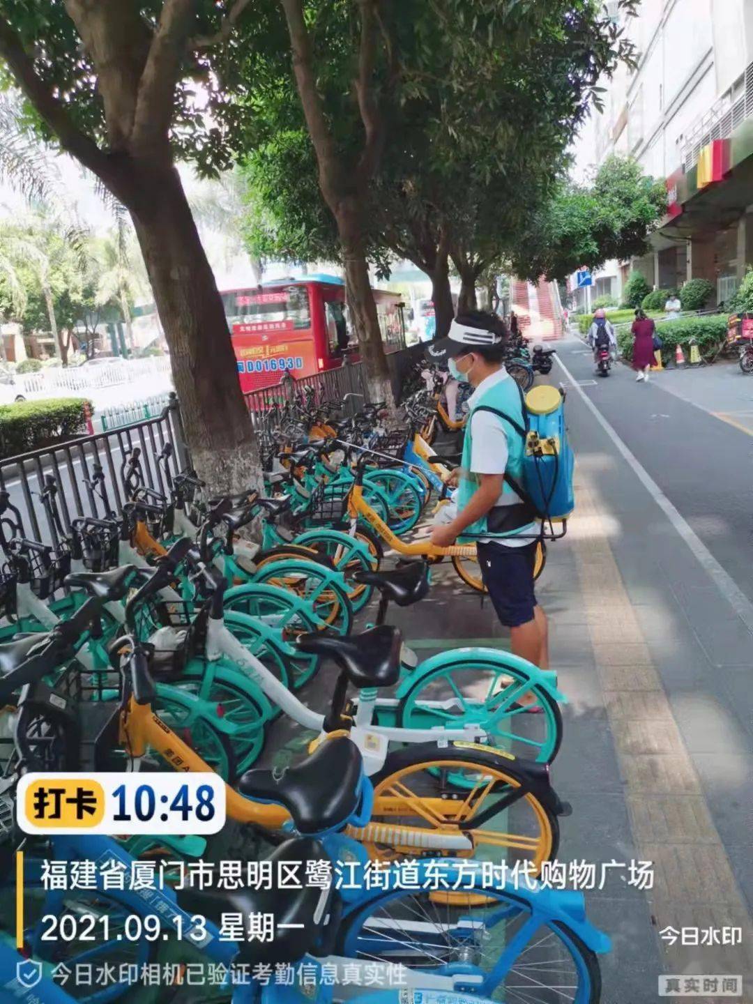 无畏逆行 共克时艰 | 厦门城管人战"疫"的速度,力度和温度