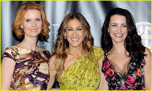 莎拉·杰茜卡·帕克(sarah jessica parker),辛西娅·尼克松(cynthia