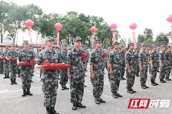 青春正好当兵去 芙蓉区举行2021年秋季新兵入伍欢送仪式