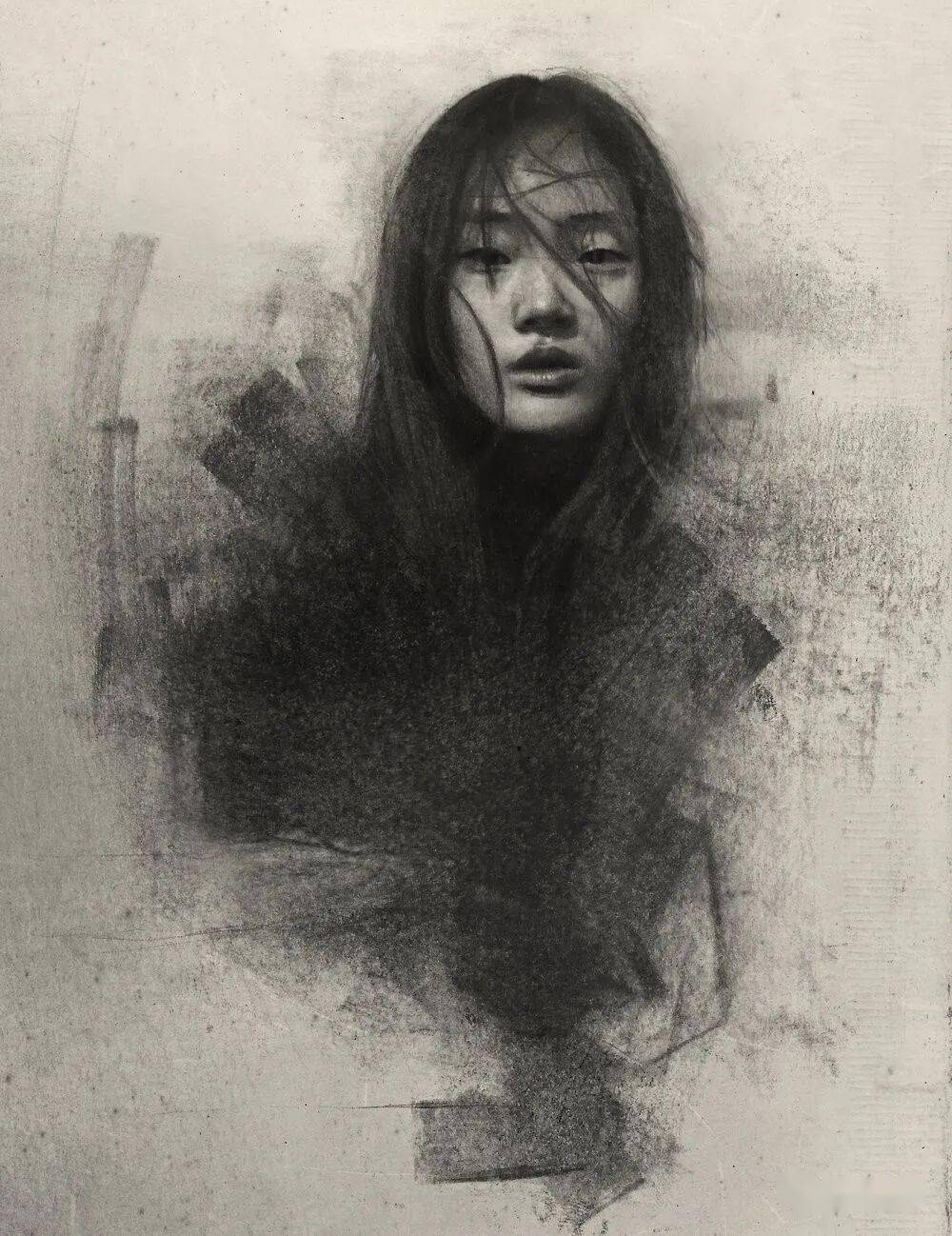 高手的素描与速写，令人难忘，氛围感超好_约翰·费内罗夫