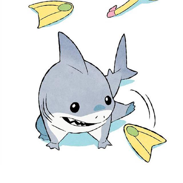 漫威陆行鲨jeff图片