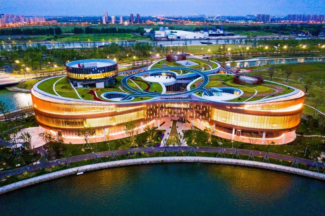 奉贤新城美貌与实力并存的地点你去过吗