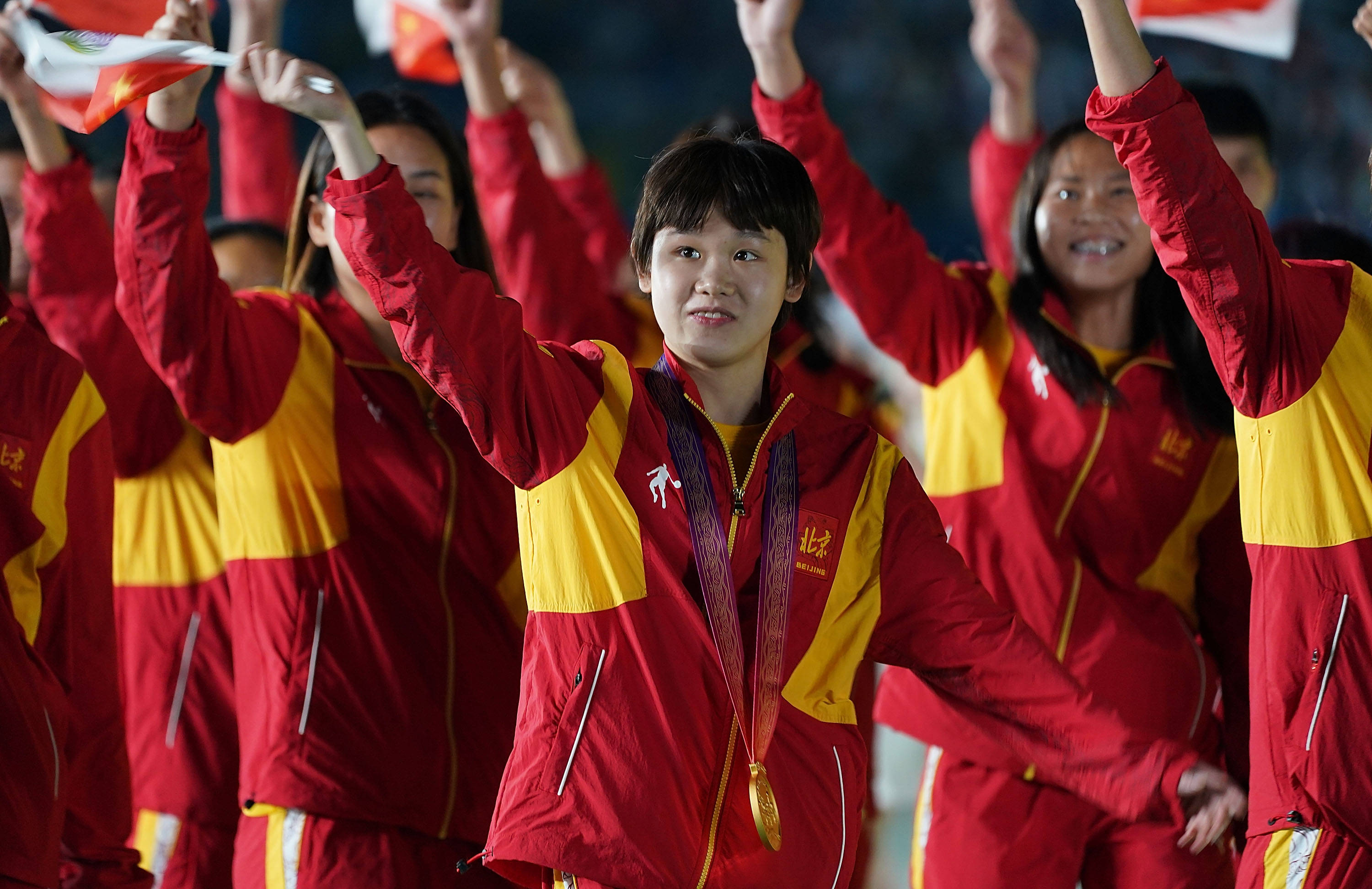 第十四届全运会开幕式在西安举行