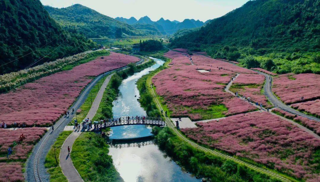 秋日恋歌自驾贵定腊利村长顺神泉谷乌江十里画廊两日游