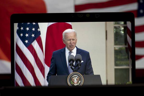 美国总统拜登/新华社记者 刘杰 摄 返回搜