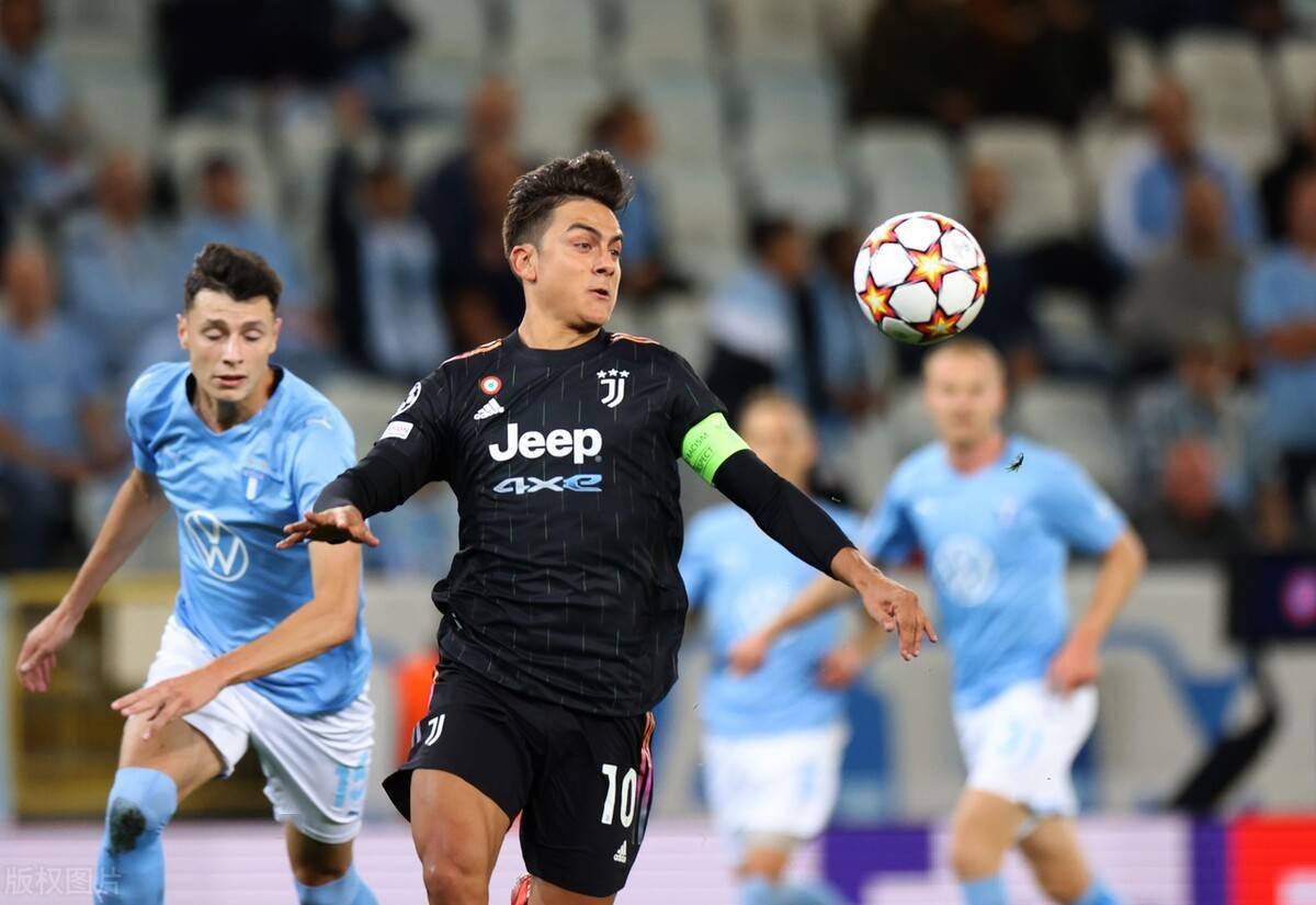 意甲豪门尤文图斯在客场对战瑞典球队马尔默