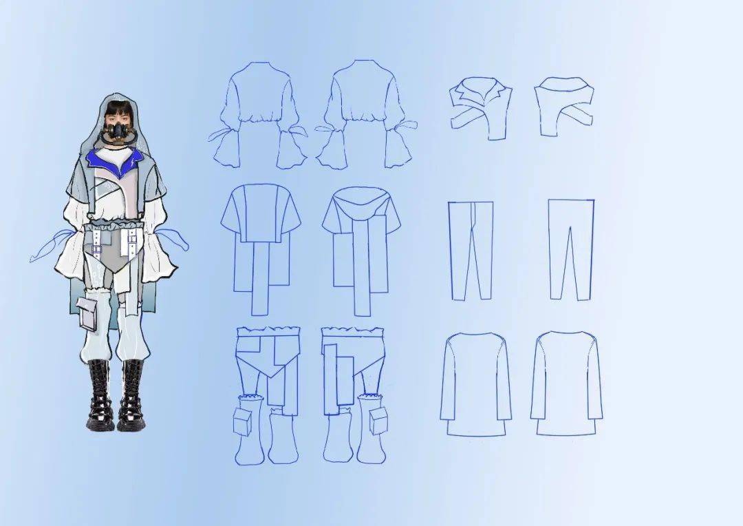 名单|官方认证 |2021“i”服装设计新势力大赛(入围名单+效果图全案)