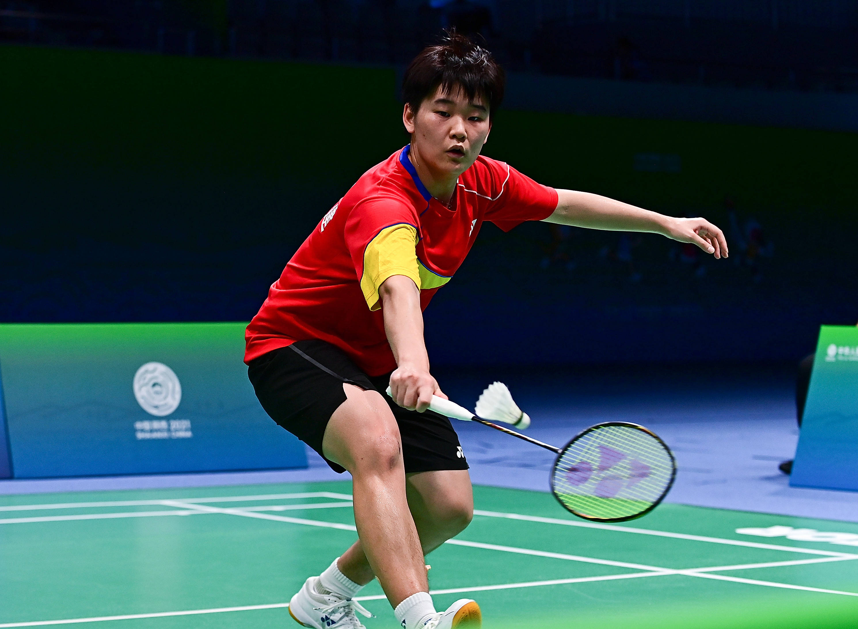 羽毛球——何冰娇晋级女单决赛