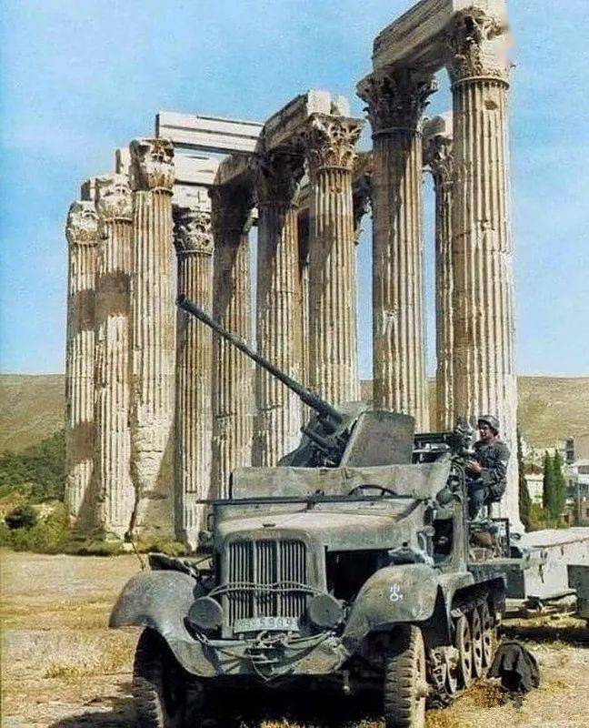 二战希腊陆军装备图片