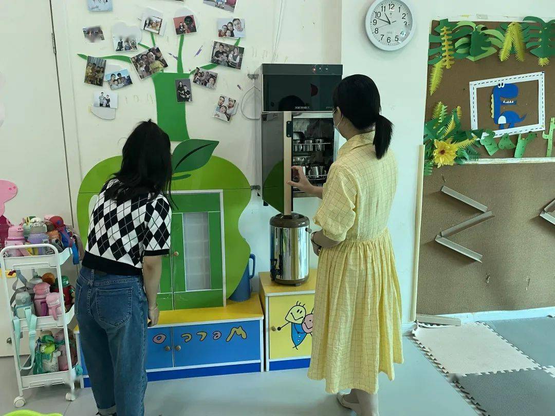 进行|疫情尤在 防控勿断 | 江南街道中心幼儿园常态化开展校园疫情防控