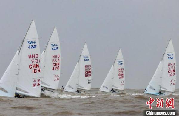 女子|第十四屆全運(yùn)會(huì)帆船比賽（寧波賽區(qū)）資格賽開賽
