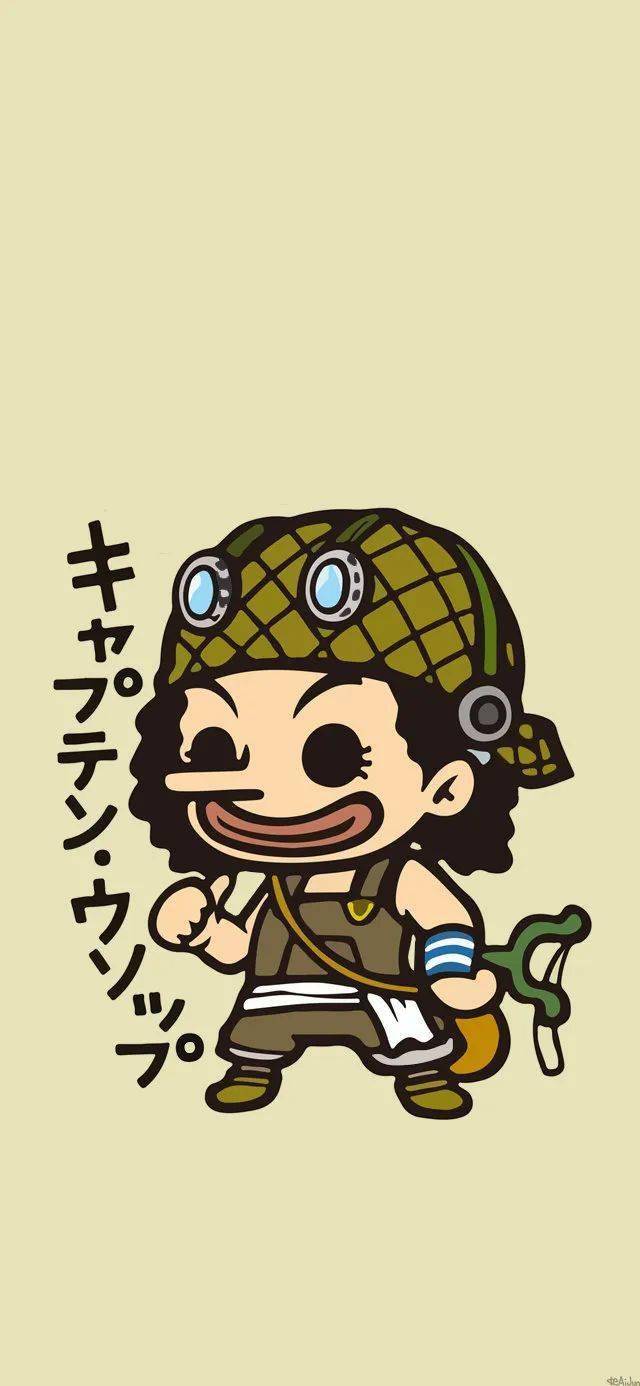 海贼王壁纸萌萌哒