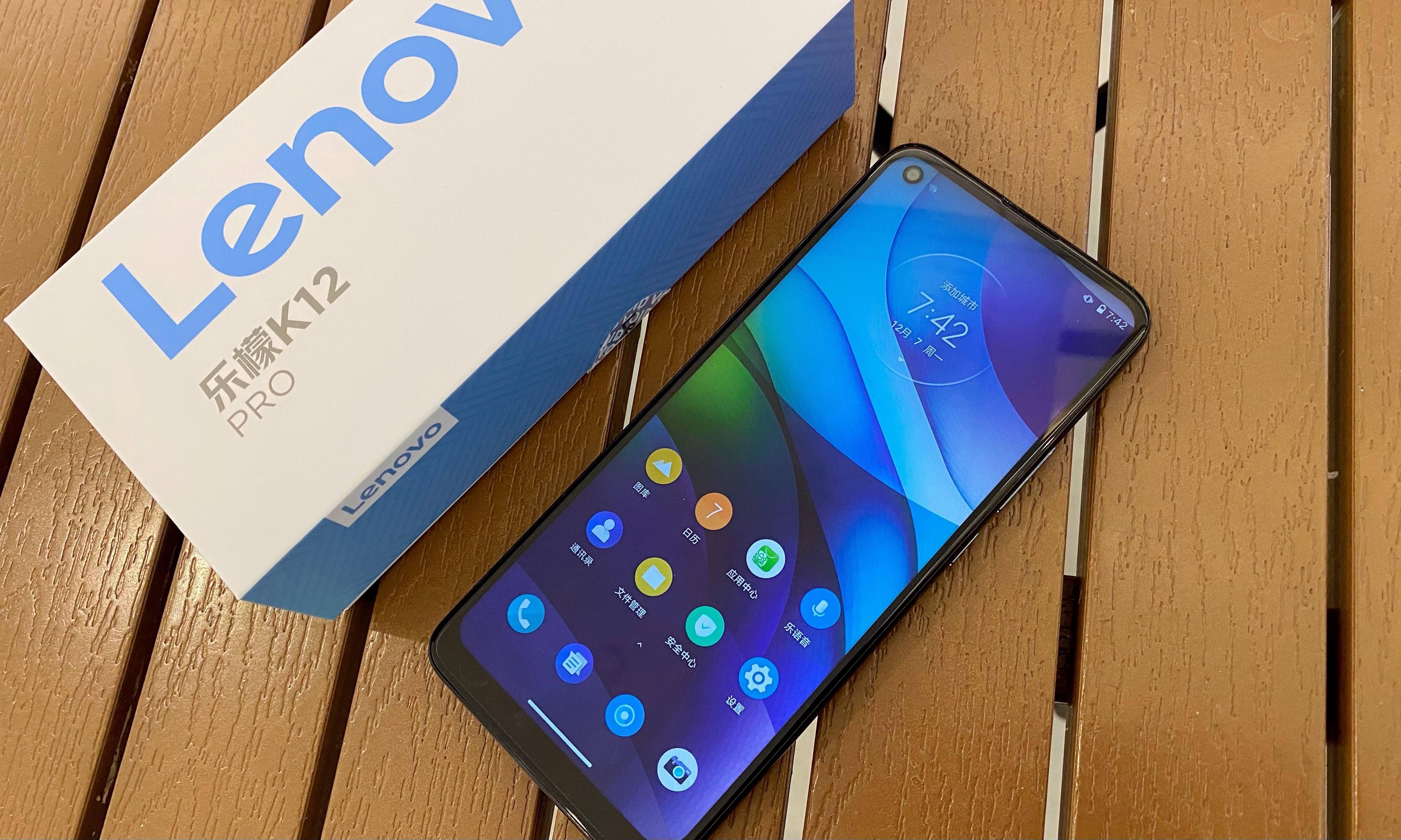 联想也有性价比,6000mah长续航,128g不过799_乐檬