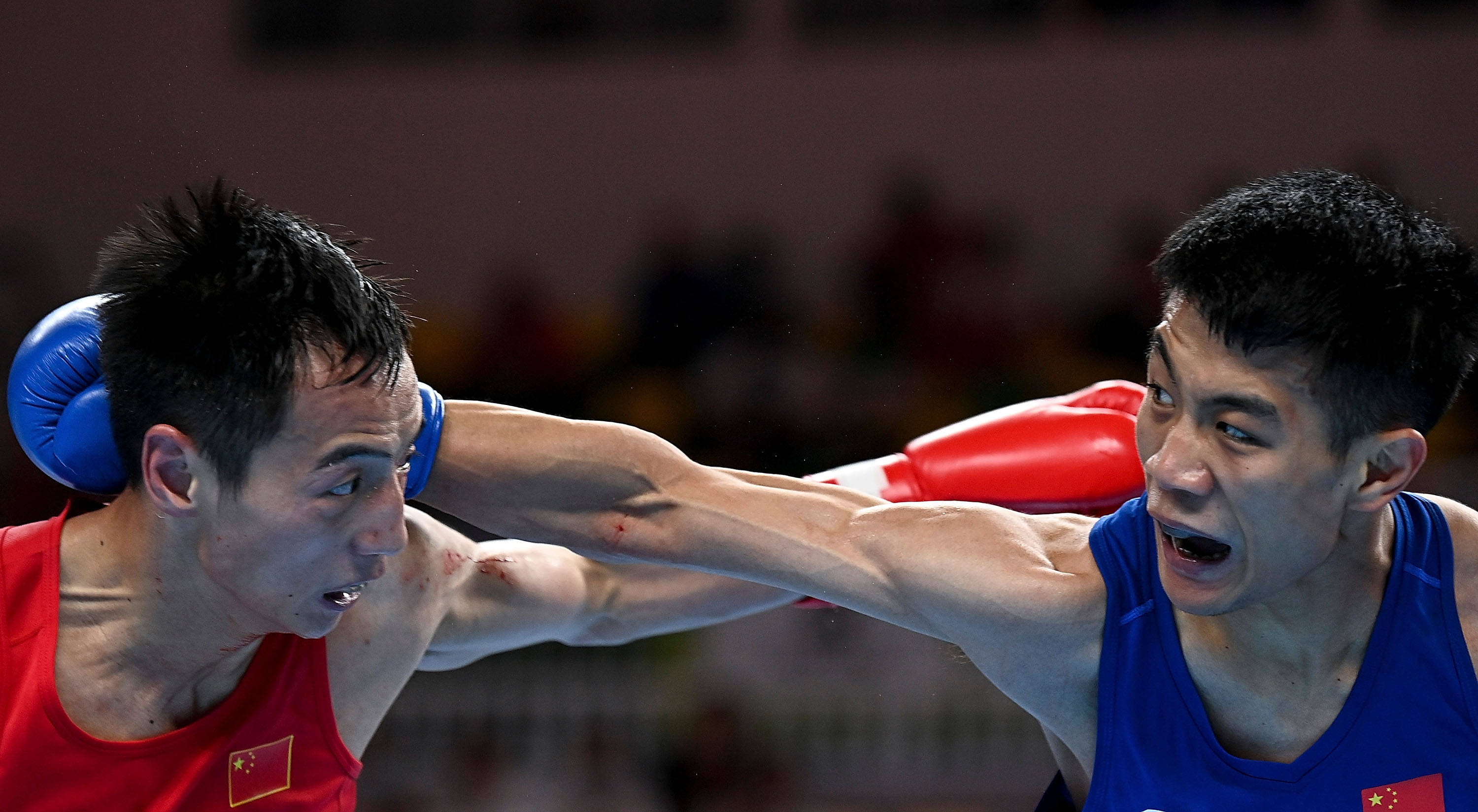 拳击——男子52公斤级八分之一决赛赛况