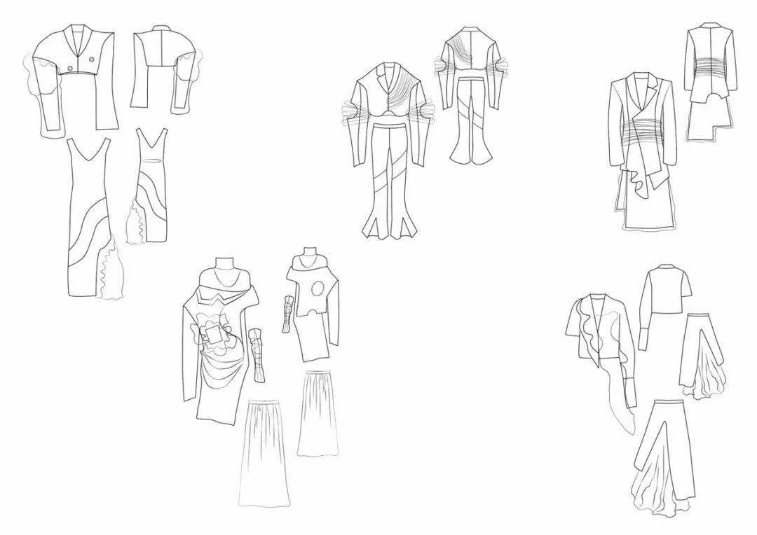 名单|官方认证 ｜2021“i”服装设计新势力大赛（入围名单+效果图全案）