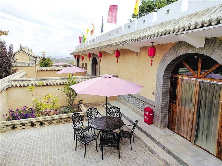 兰州市"美丽乡村记者行"大型采访宣传活动 西固区金沟乡马家山村:田园