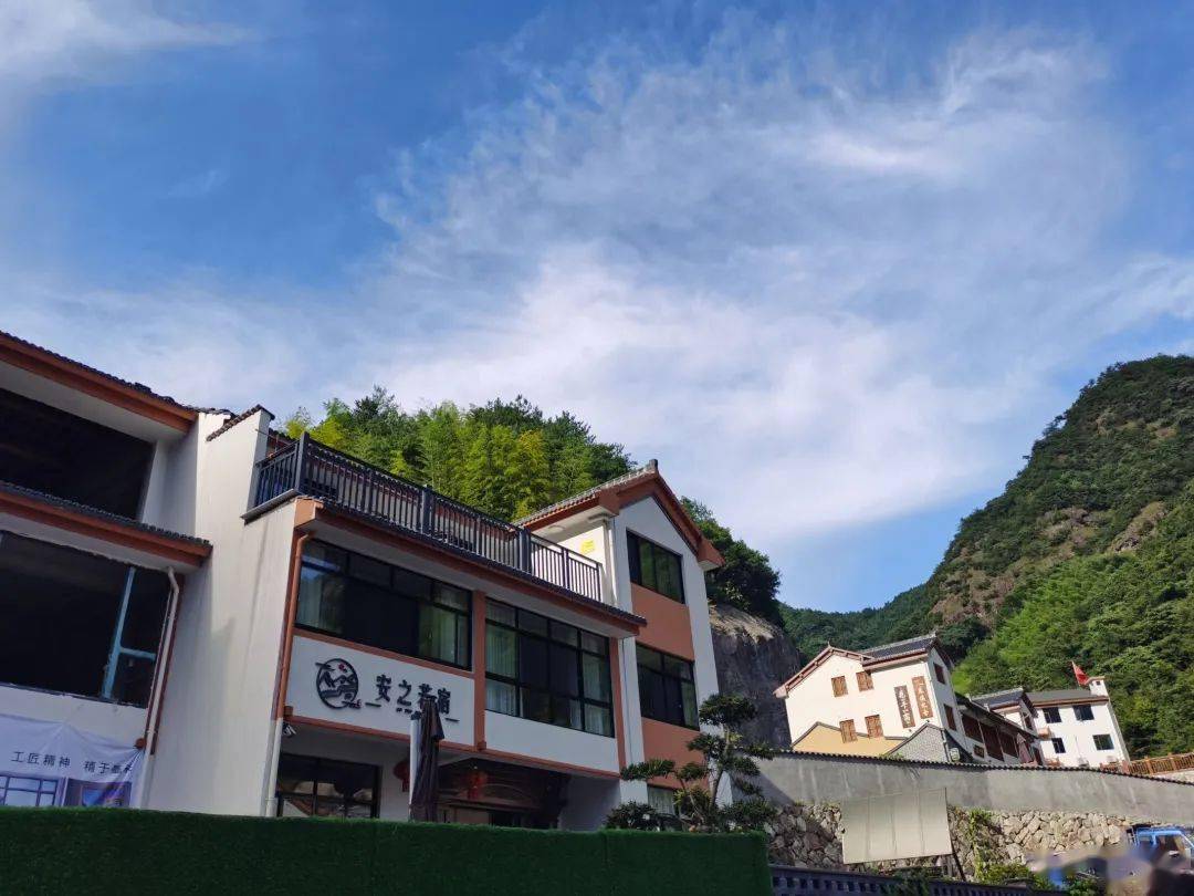 磐安籍大学生回乡实践调研文章④花溪村景村一体三方协力打造山居特色