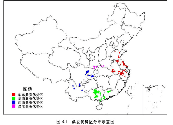 为何此地能戴上桑蚕业的"冠冕"?