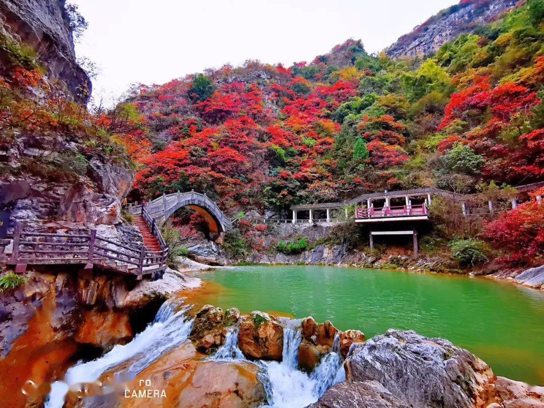 西狭颂风景区高清图片图片