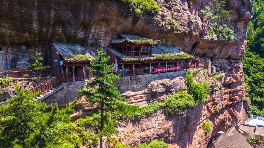 国庆去哪呢?| 庄浪县云崖寺:云水之迢遥 崖碧之琼瑰