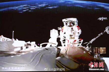 聂海胜|中国航天员天宫旅行图鉴