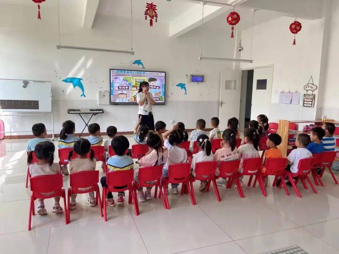 呼吸道|郝家镇和美幼儿园开展秋季卫生保健知识宣传教育活动