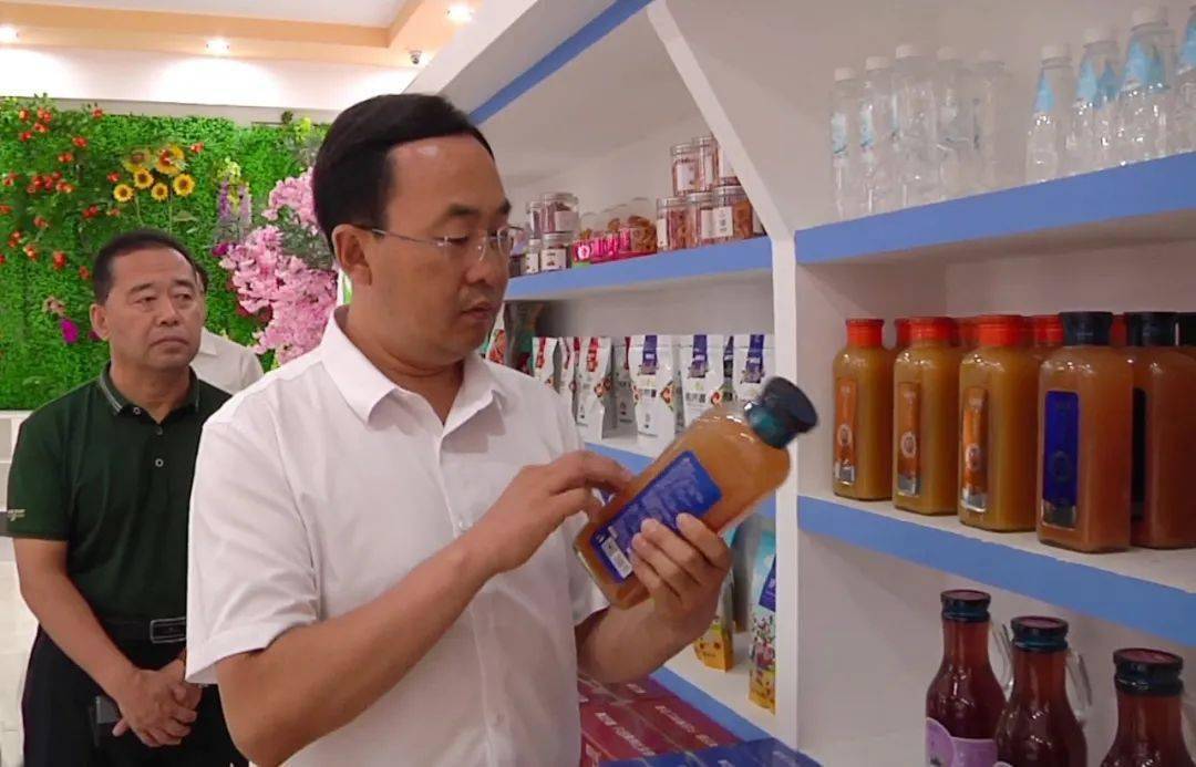 我们这样干兴安盟科右前旗委书记孙书涛一心一意谋发展满怀激情开新局