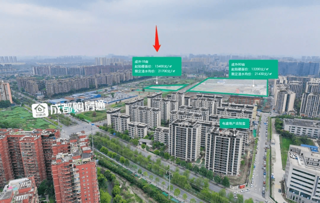 全部底价成交!成都今日首场土拍结果出炉_宗地