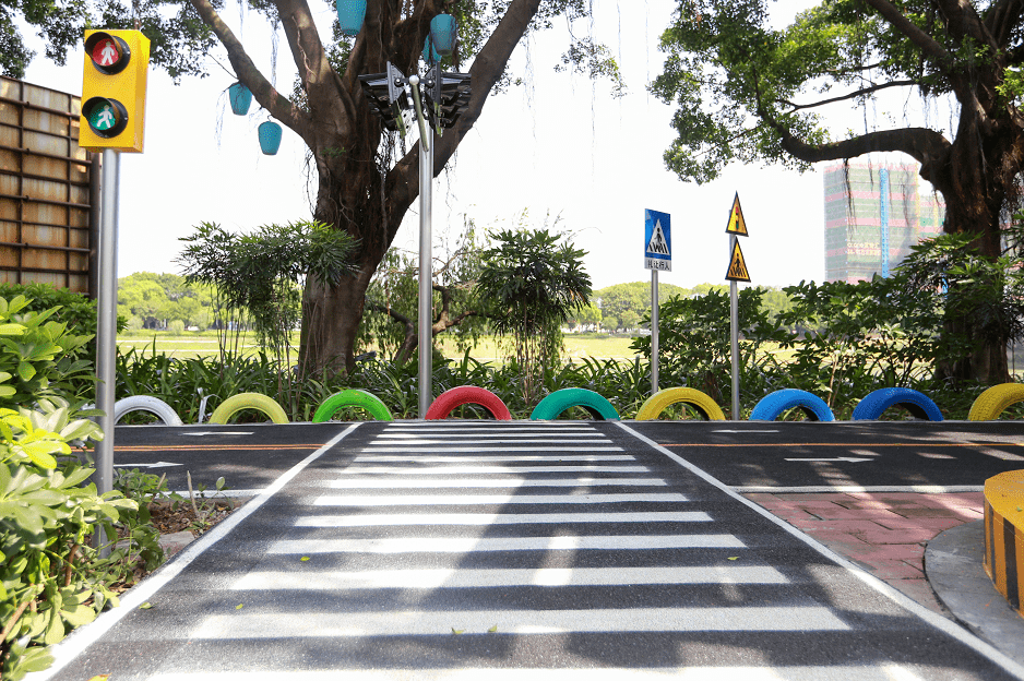 假期打卡好去处佛山首个交通主题公园启用